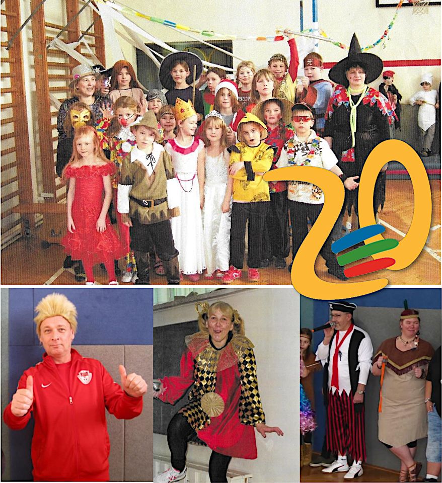 18-mal kunterbunter Fasching für Klein UND Groß