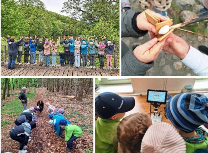 Abenteuerliche Abschlussfahrt der Vorschulkinder vom BIP-Campus