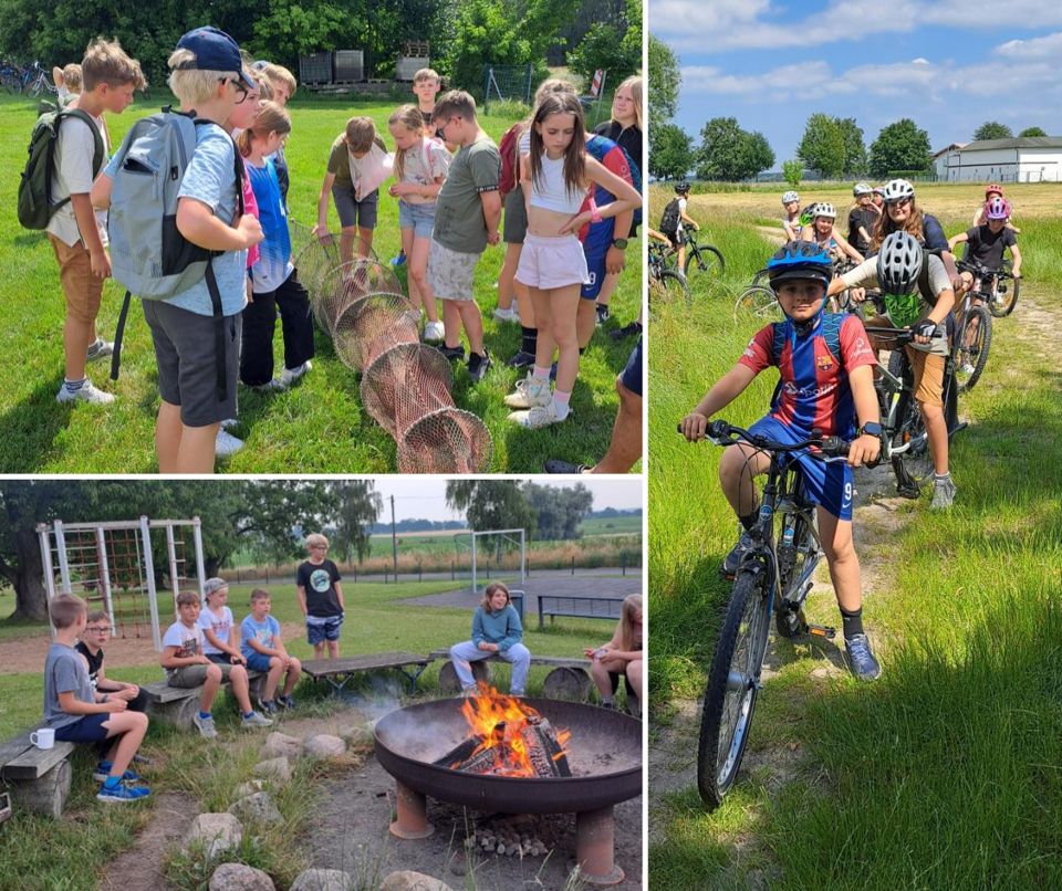 Abschlussklassenfahrt 4a: Hinein ins Abenteuer „Natur“