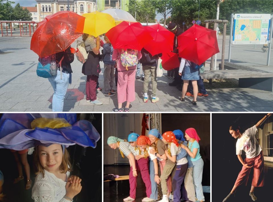 „And one, and two and three …“ – Die Rapperkids in Neustrelitz