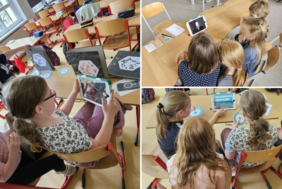 Auf Spurensuche mit den Kryptokids