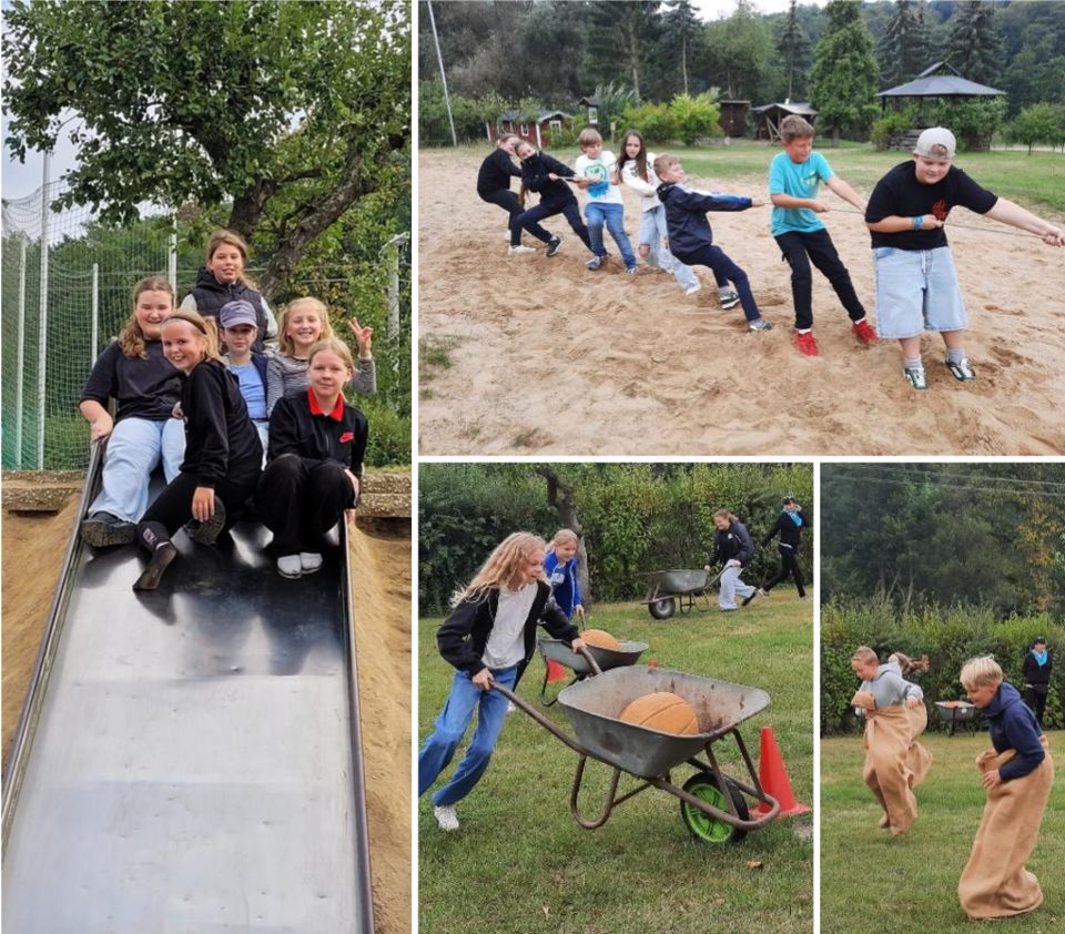Bauernolympiade als witzige Teamchallenge