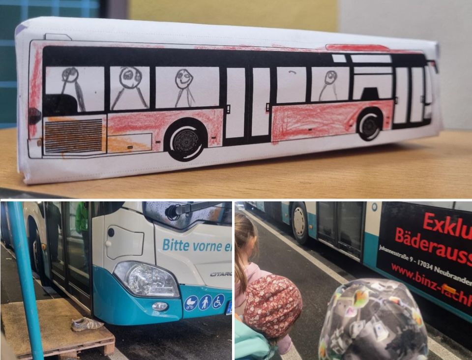 Besuch der Busschule der Neubrandenburger Stadtwerke