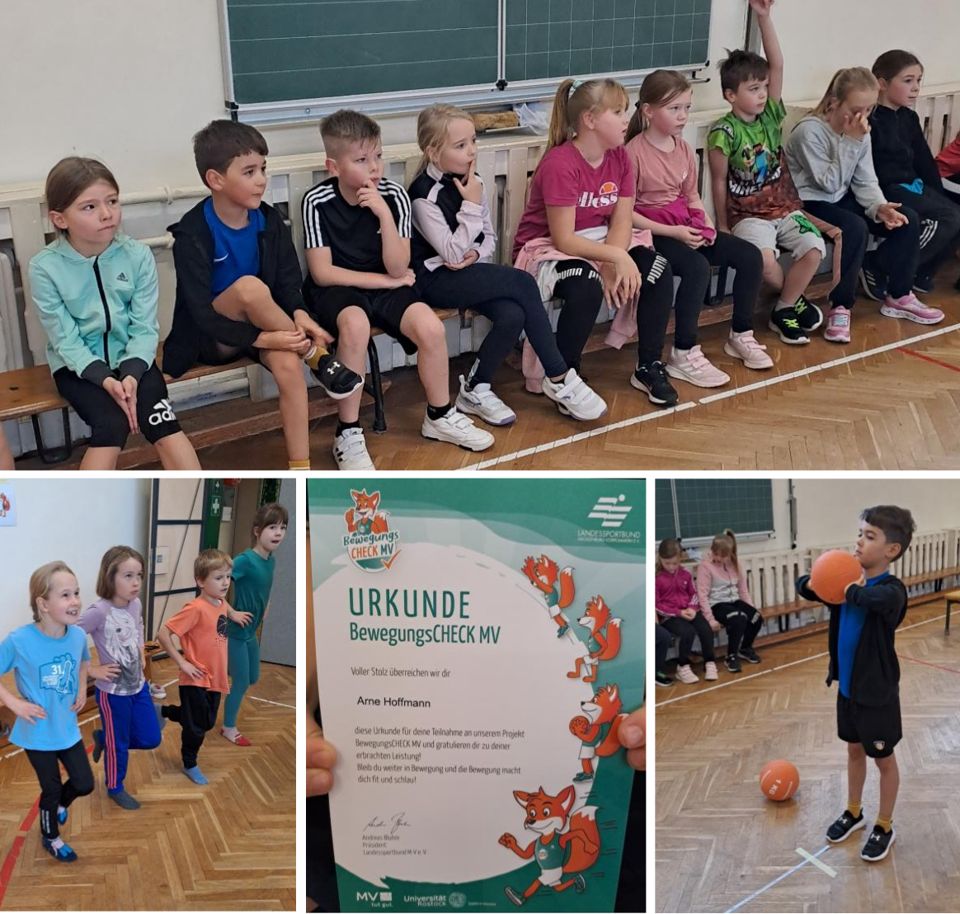 BewegungsCHECK MV: Wir machen mit!