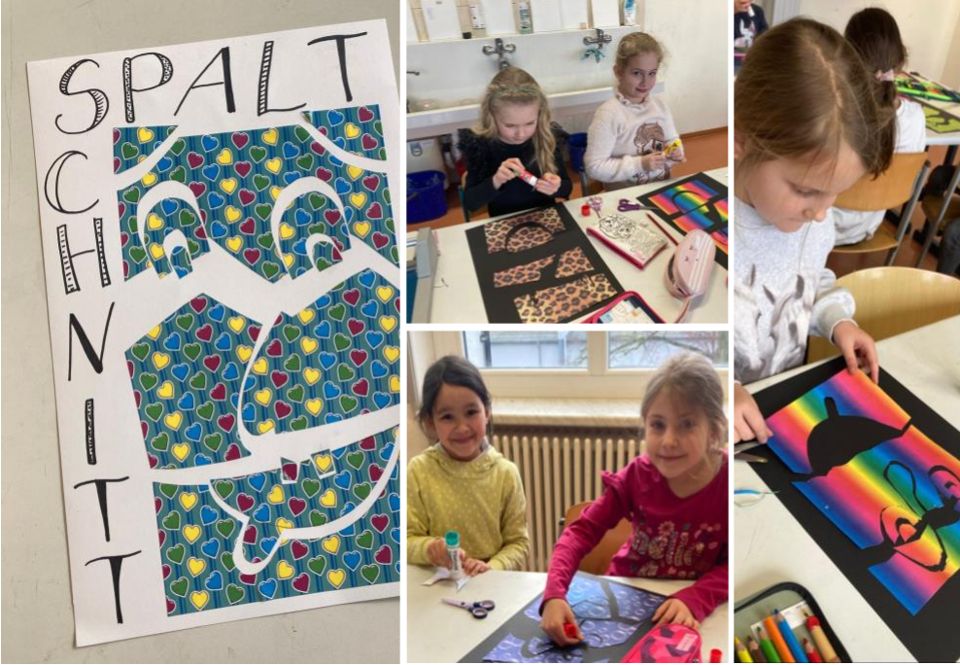 Bildkünstlerisches Gestalten in Klasse 1