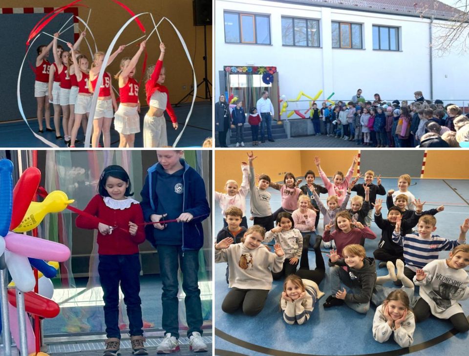 BIP-Sporthalle nach Sanierung feierlich eröffnet