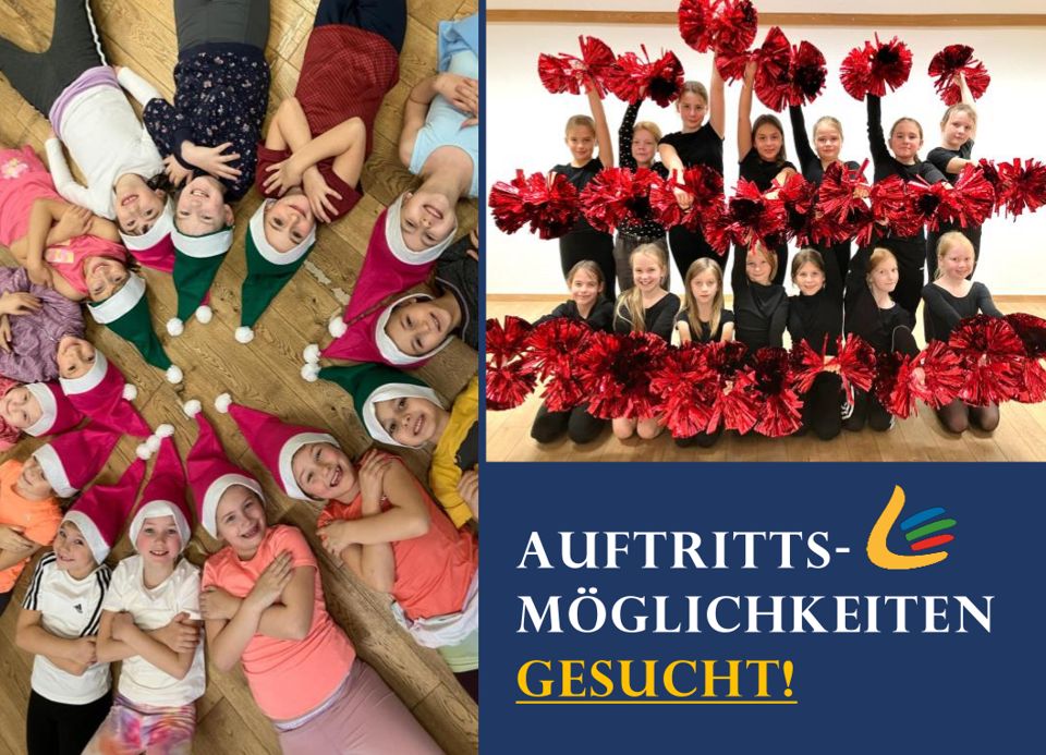 BIP-Tanzgruppen wollen Erlerntes vor Publikum präsentieren