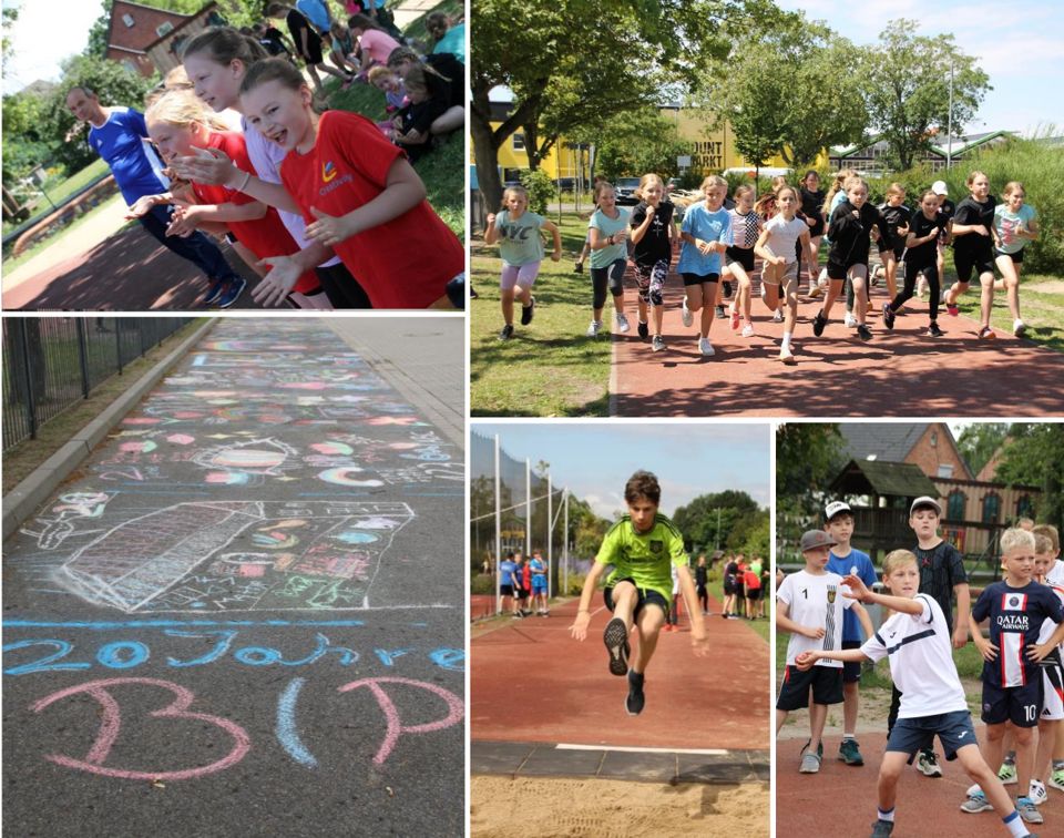 Buntes BIP-Sportfest im Jubiläumsjahr