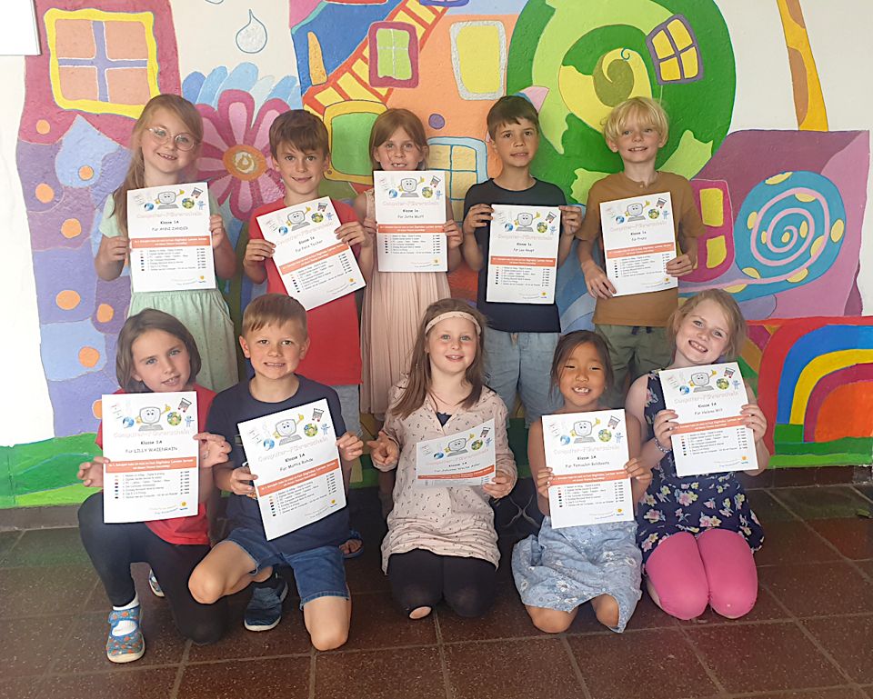 Computerführerschein für die 1. Klassen