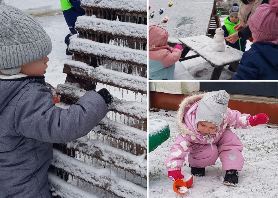 Den Winter mit allen Sinnen entdecken