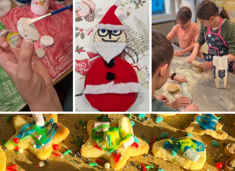 Ein Projekttag ganz im Zeichen von Weihnachten!
