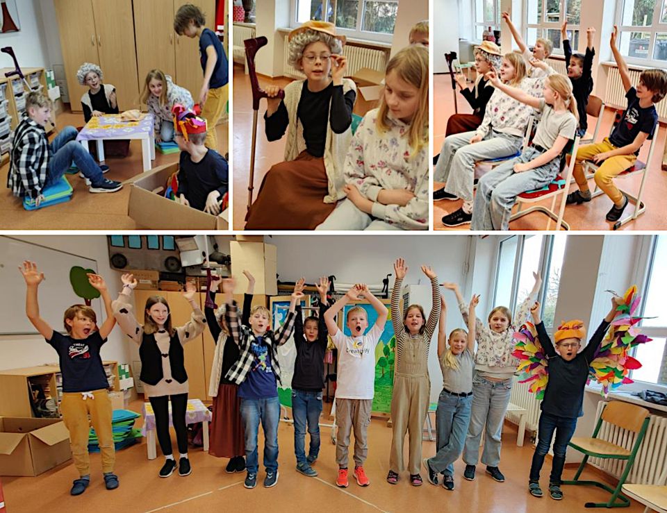 Englisches Theater in Klasse 4