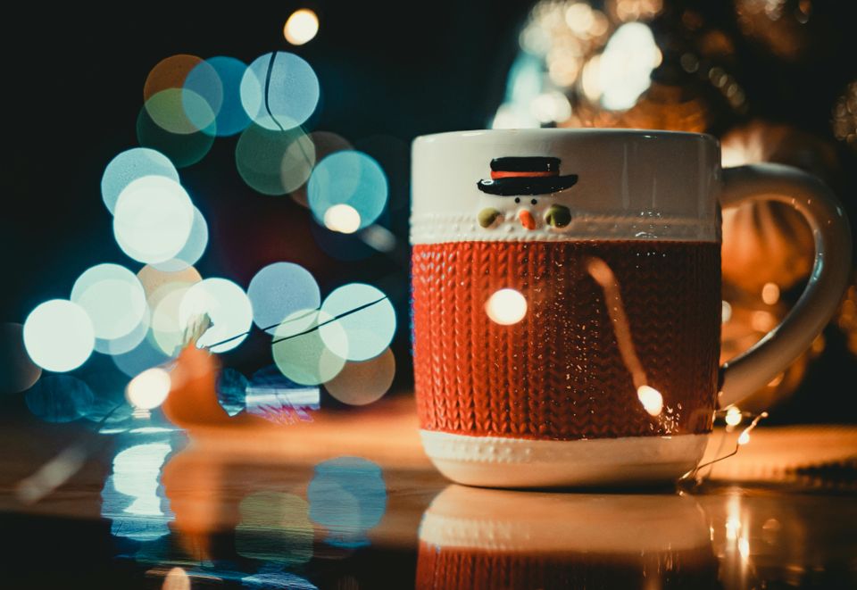 Frohe Weihnachten & ein glückliches neues Jahr!