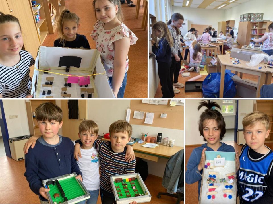 Gelungener Projekttag in Klasse 2b