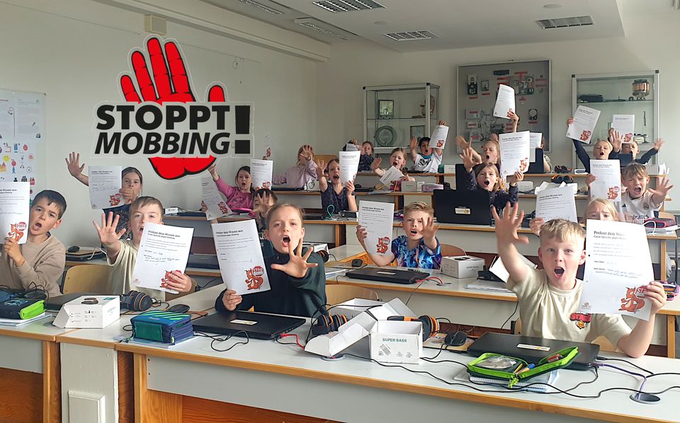 Gemeinsam stark gegen (Cyber-)Mobbing