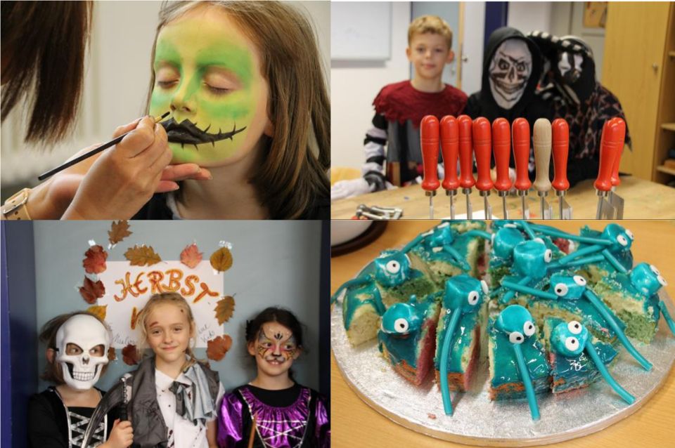 Generalprobe für Halloween