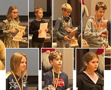 Gratulation unseren Mathe-Champions!
