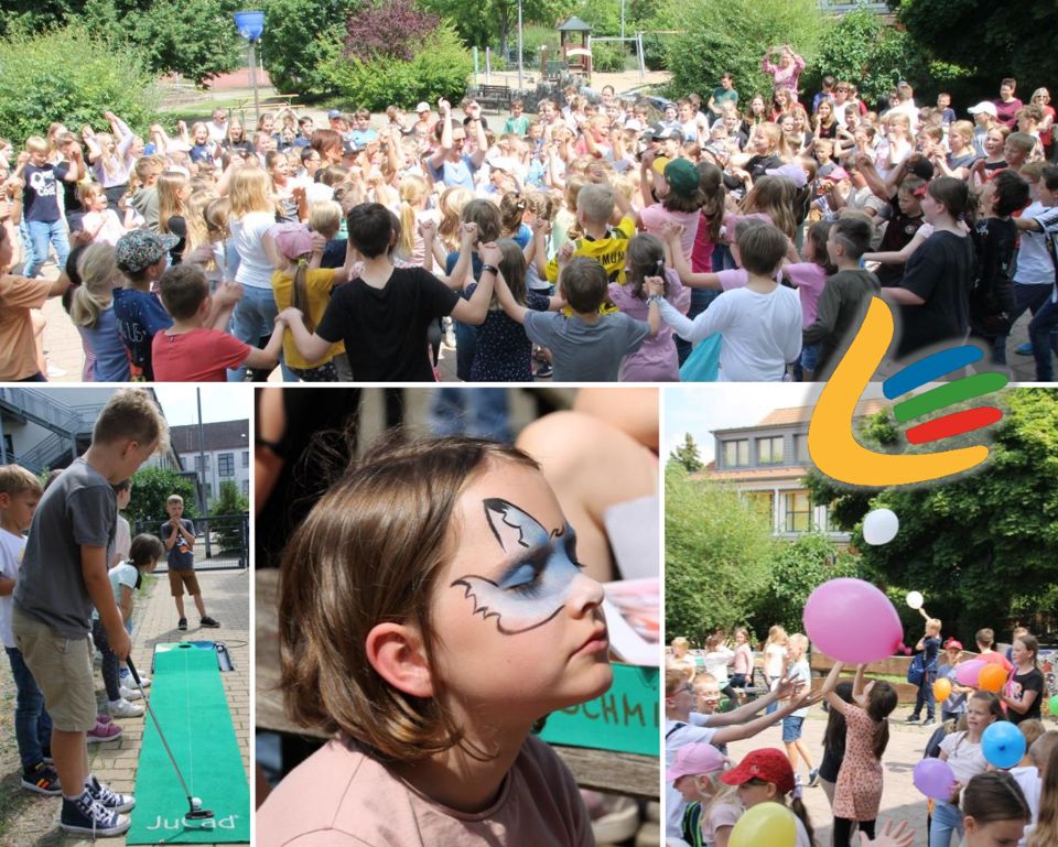 Hier war was los zum Kindertag!