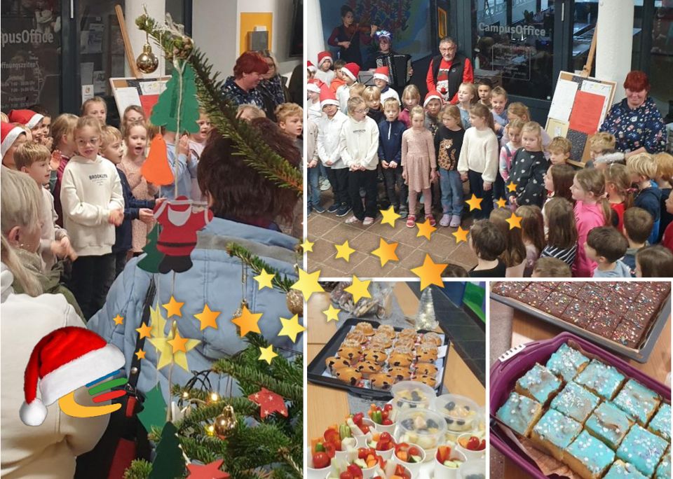 Ho, Ho, Ho… beim 2. BIP-Weihnachtsmarkt