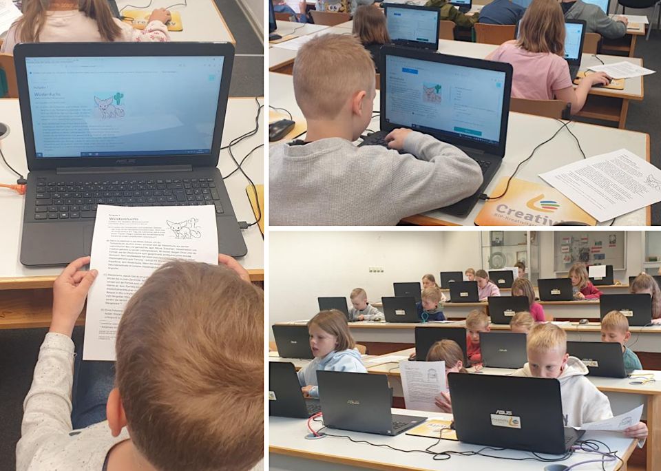 In dieser Woche: VERA-Tests Klasse 3