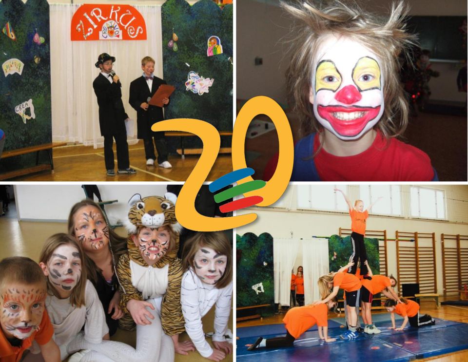 Jeder konnte im Zirkus auftreten