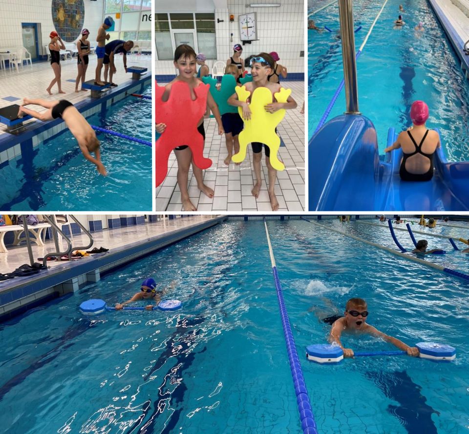 Kinder müssen schwimmen lernen!