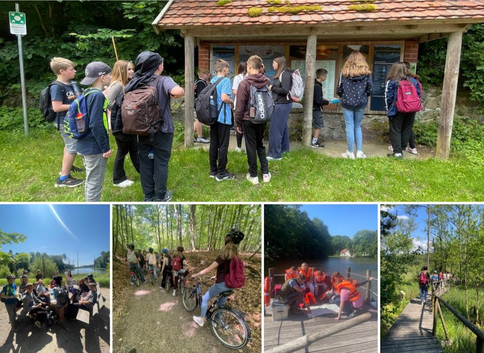 Klassenfahrt 6a: Dahin, wo Bildung nachhaltig ist