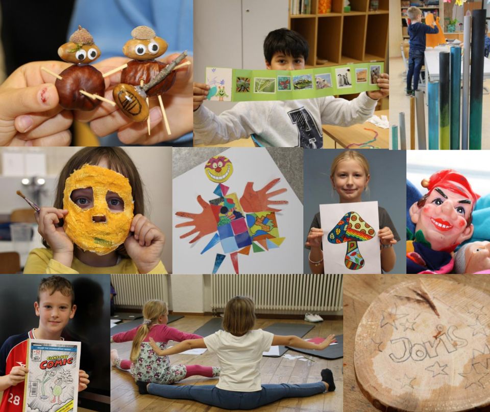 Kunstnachmittage in der BIP