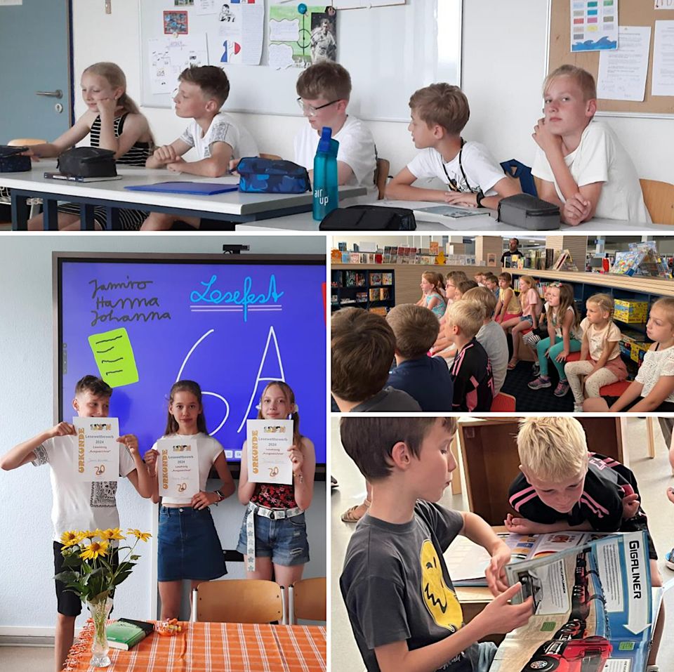 Lesefest für kleine und große Bücherwürmer