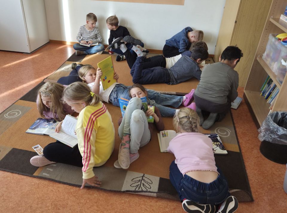 Lesestunde mal anders