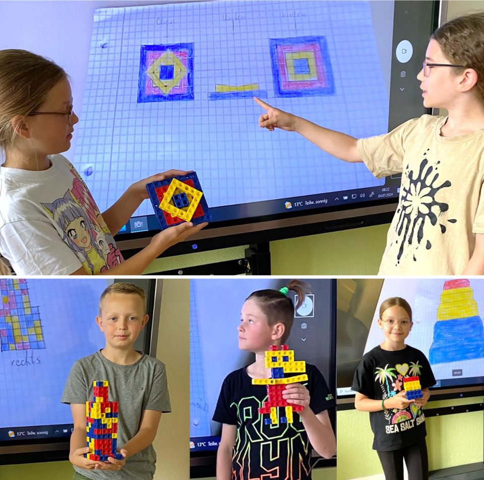 Mathematik praktisch und kreativ angewendet