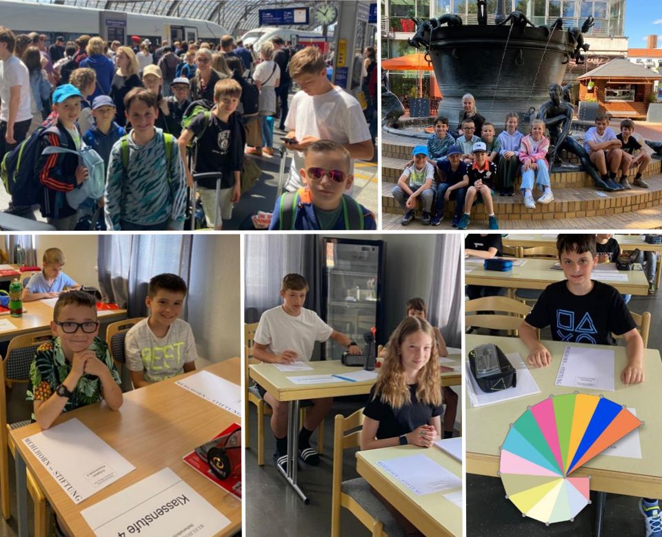 Mathematikolympiade der Mehlhorn-Stiftung