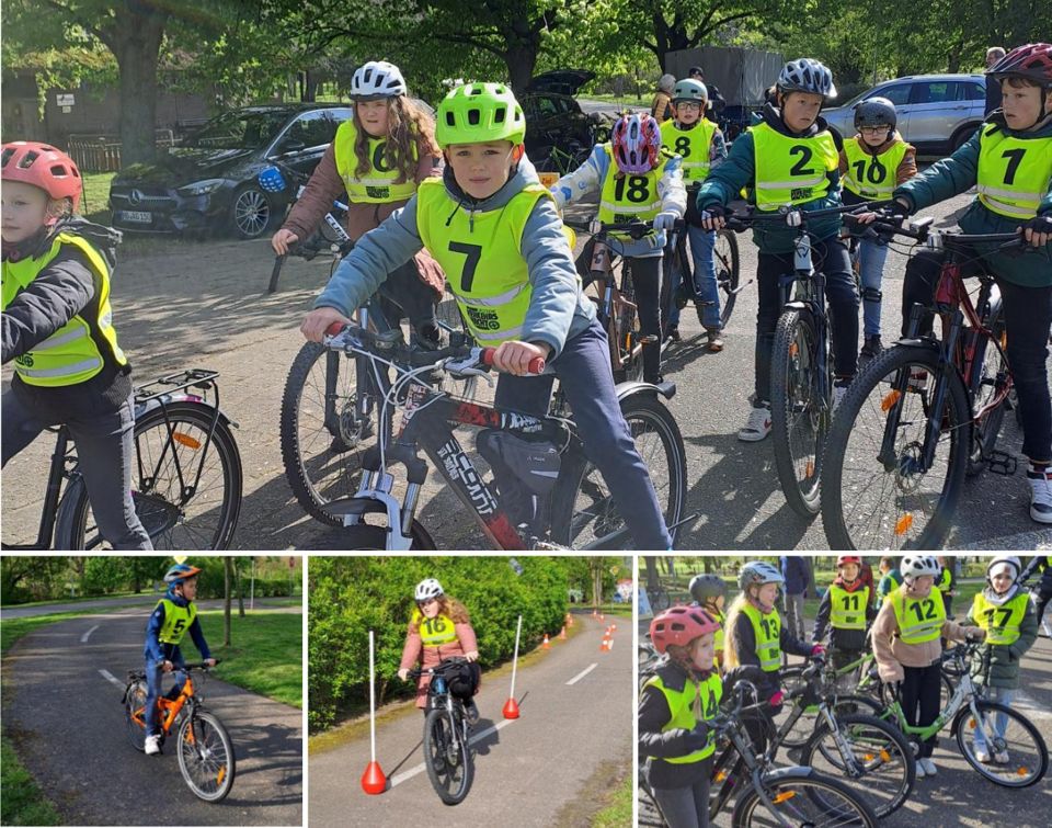 Mit dem Fahrrad sicher unterwegs