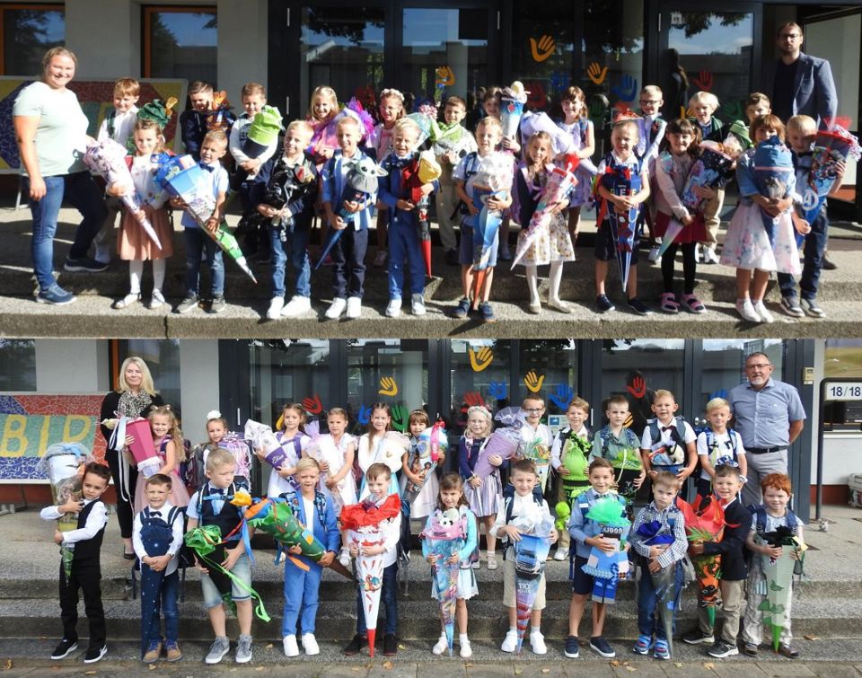 Nach der 1. Woche Schule…