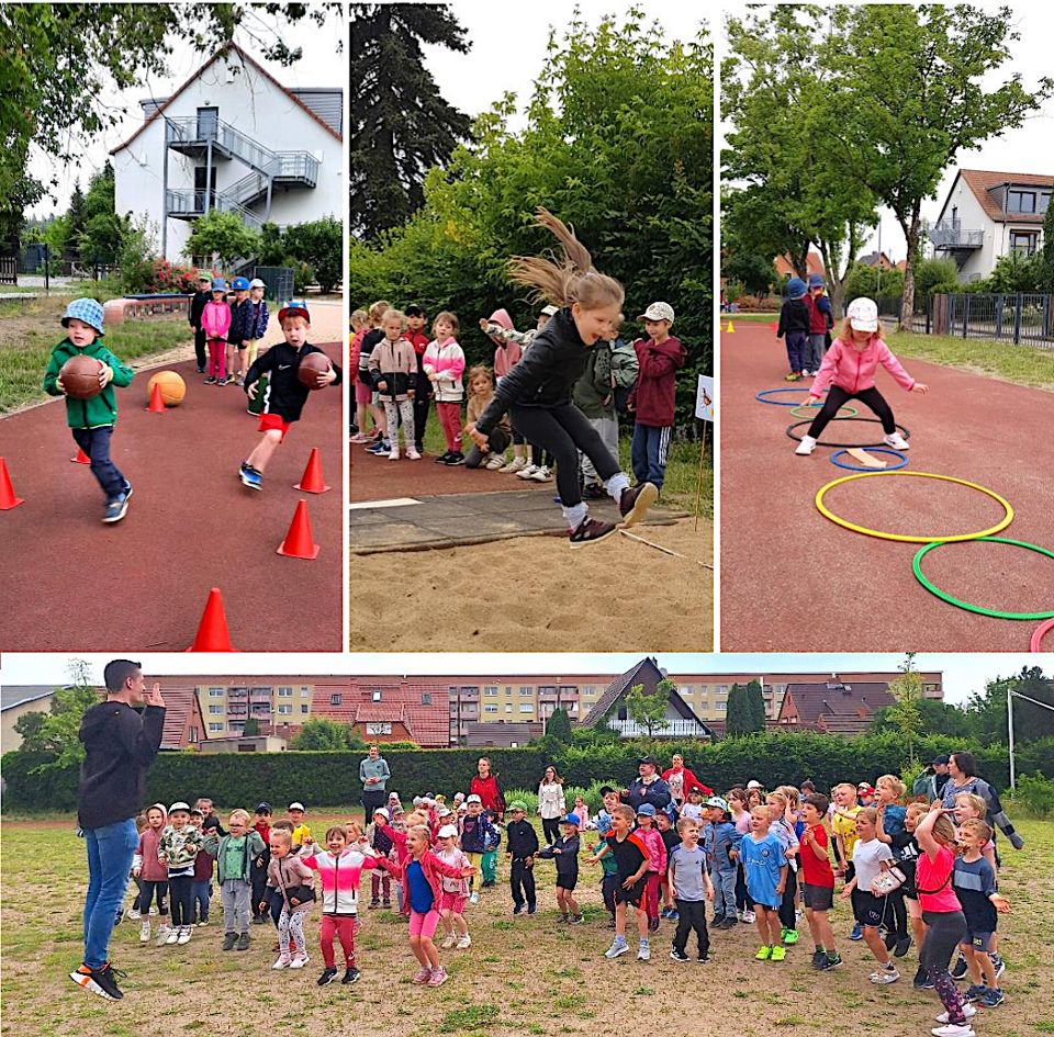 SPORT FREI! in der BIP-Kita