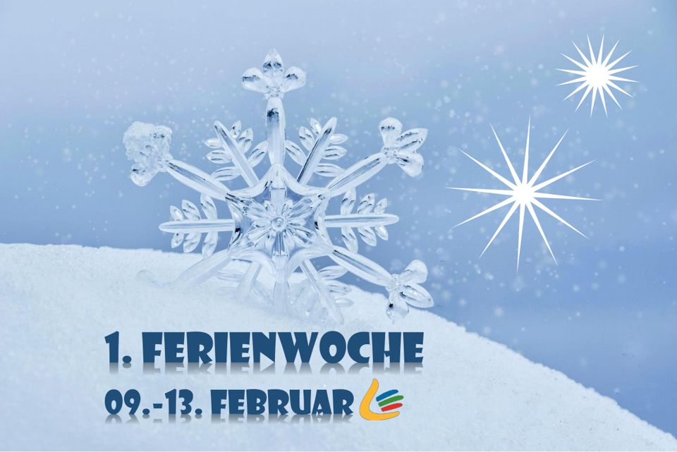 Unser Programm in der 1. Winterferien-Woche: