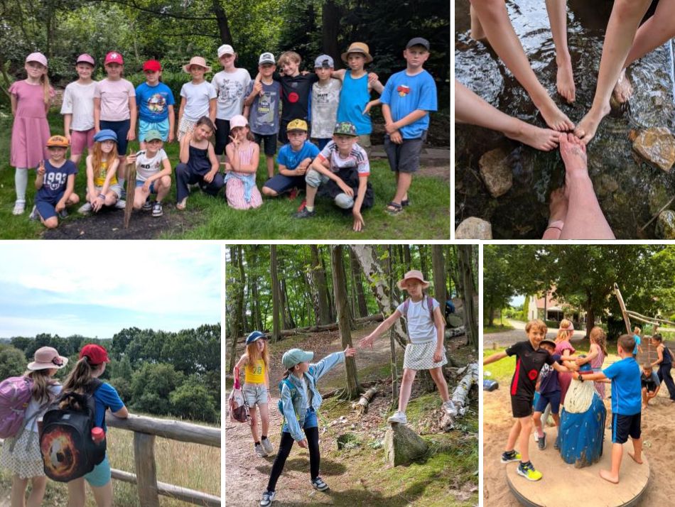Wandertag der Klasse 3a nach Carwitz