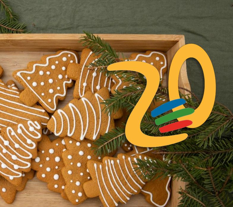 „Weihnachtsteller“ mit langer Geschichte