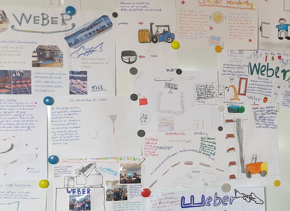 Zu Gast bei Weber Food Technologie in Neubrandenburg