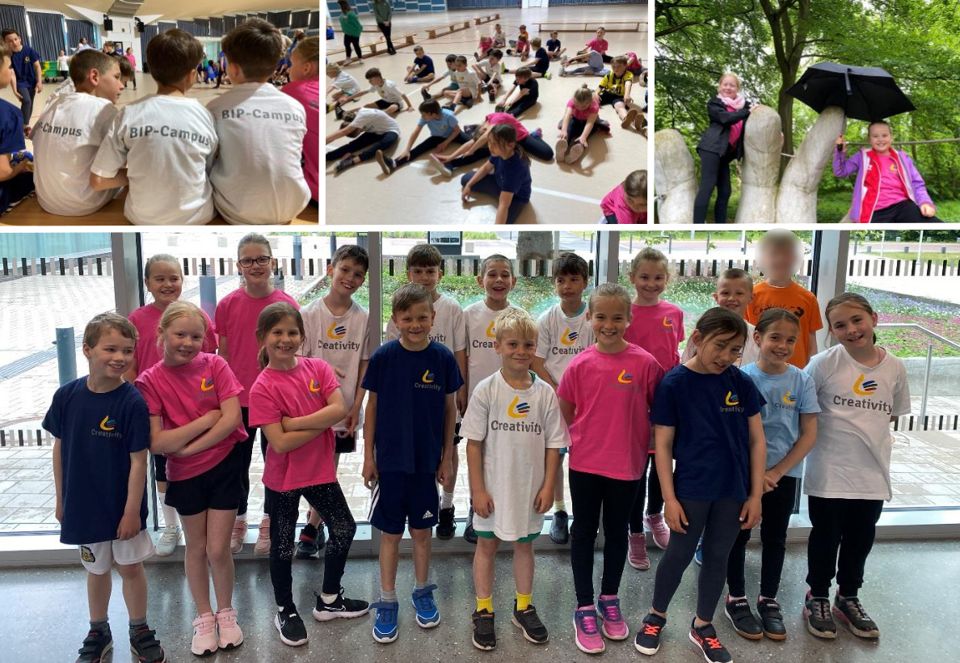 Zweifelderball-Turnier der Grundschulen: Wurfspiel im Team